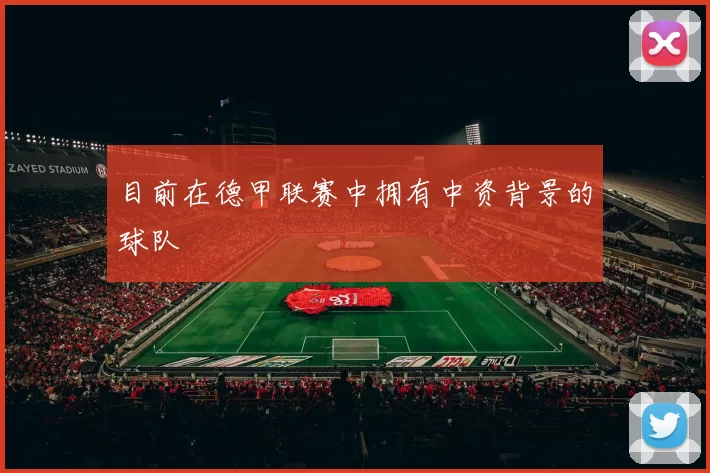 目前在德甲联赛中拥有中资背景的球队