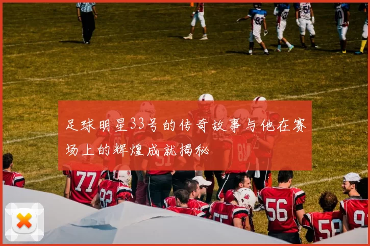足球明星33号的传奇故事与他在赛场上的辉煌成就揭秘