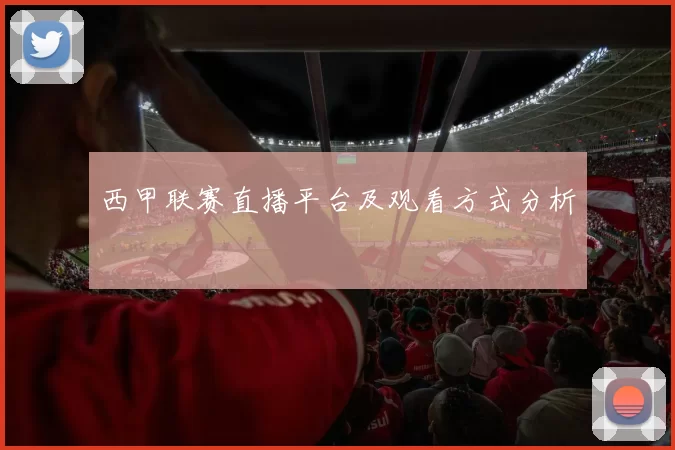 西甲联赛直播平台及观看方式分析
