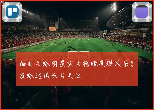 缅甸足球明星实力抢镜展现风采引发球迷热议与关注