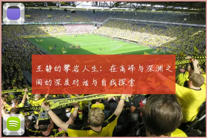 王静的攀岩人生：在高峰与深渊之间的深度对话与自我探索