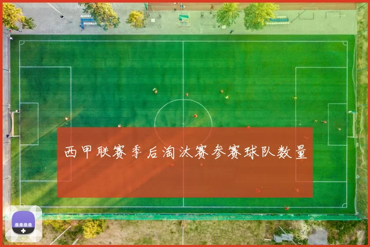 西甲联赛季后淘汰赛参赛球队数量
