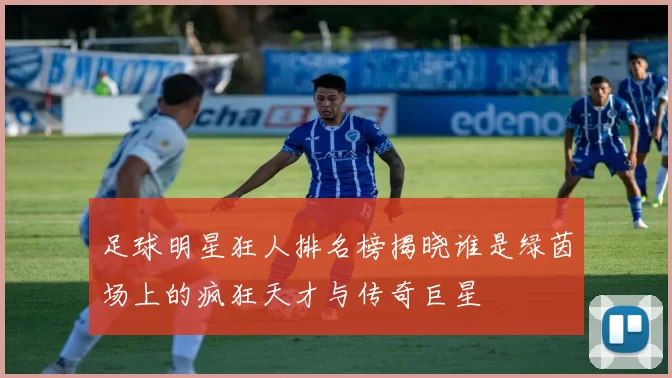 足球明星狂人排名榜揭晓谁是绿茵场上的疯狂天才与传奇巨星