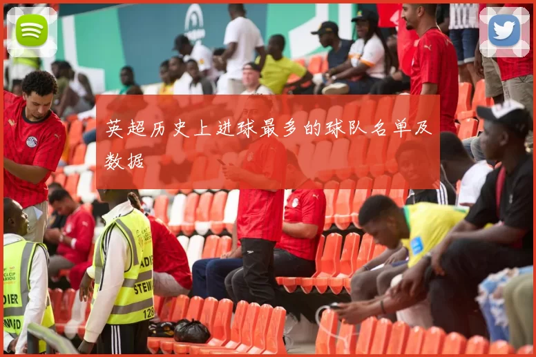 英超历史上进球最多的球队名单及数据
