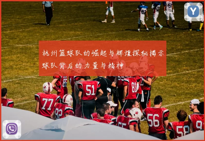 杭州篮球队的崛起与辉煌探秘揭示球队背后的力量与精神