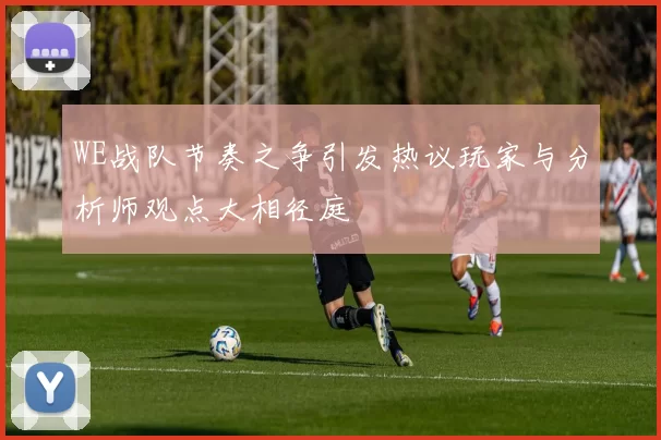 WE战队节奏之争引发热议玩家与分析师观点大相径庭