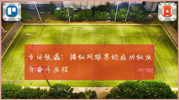 专访张磊：揭秘网球界的成功秘诀与奋斗历程