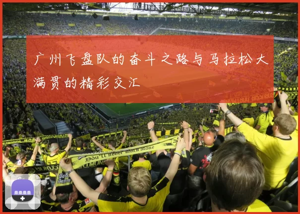 广州飞盘队的奋斗之路与马拉松大满贯的精彩交汇