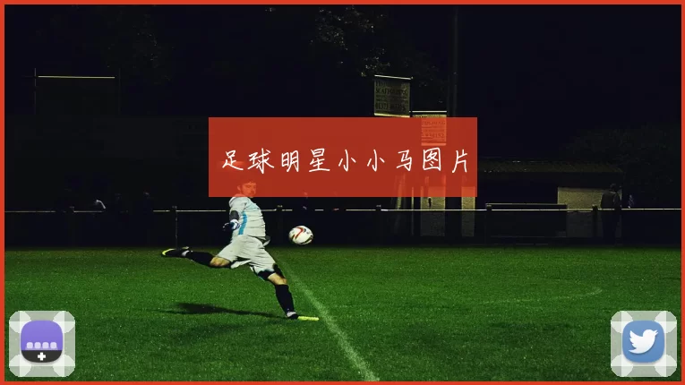 足球明星小小马图片