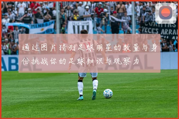 通过图片猜测足球明星的数量与身份挑战你的足球知识与观察力