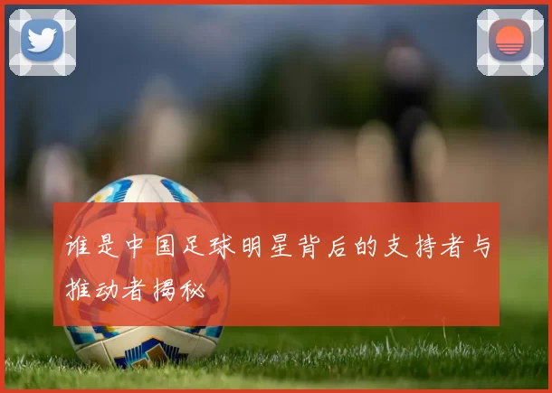 谁是中国足球明星背后的支持者与推动者揭秘