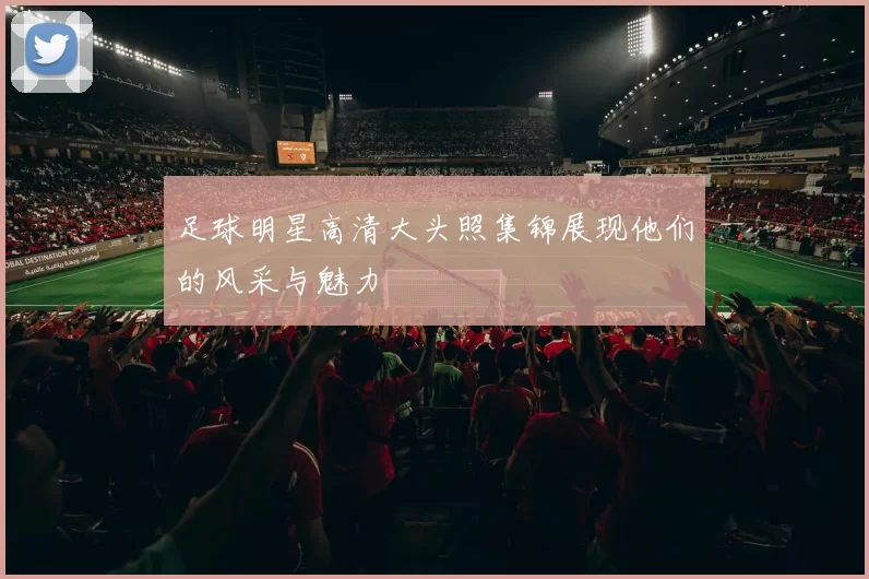 足球明星高清大头照集锦展现他们的风采与魅力